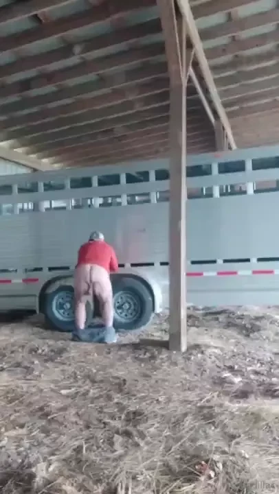 Gotta swing those balls 