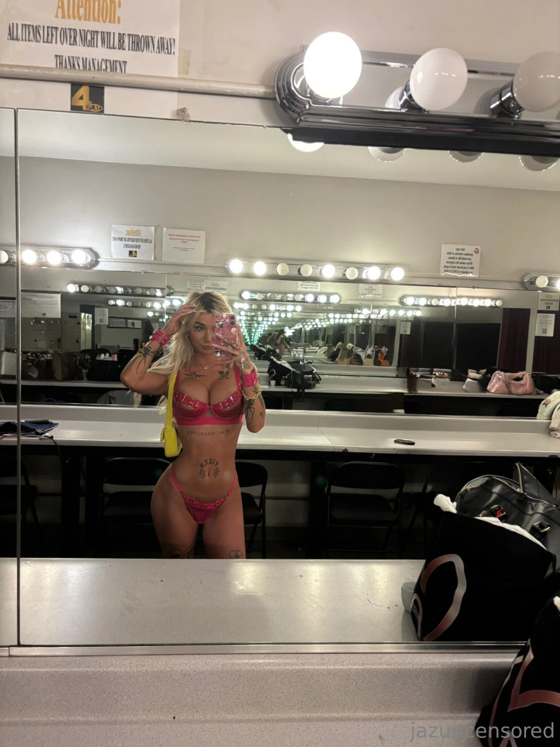 Rate the look 1 to i d risk it all 