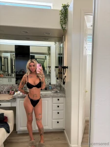 Mirror caught me showing off again