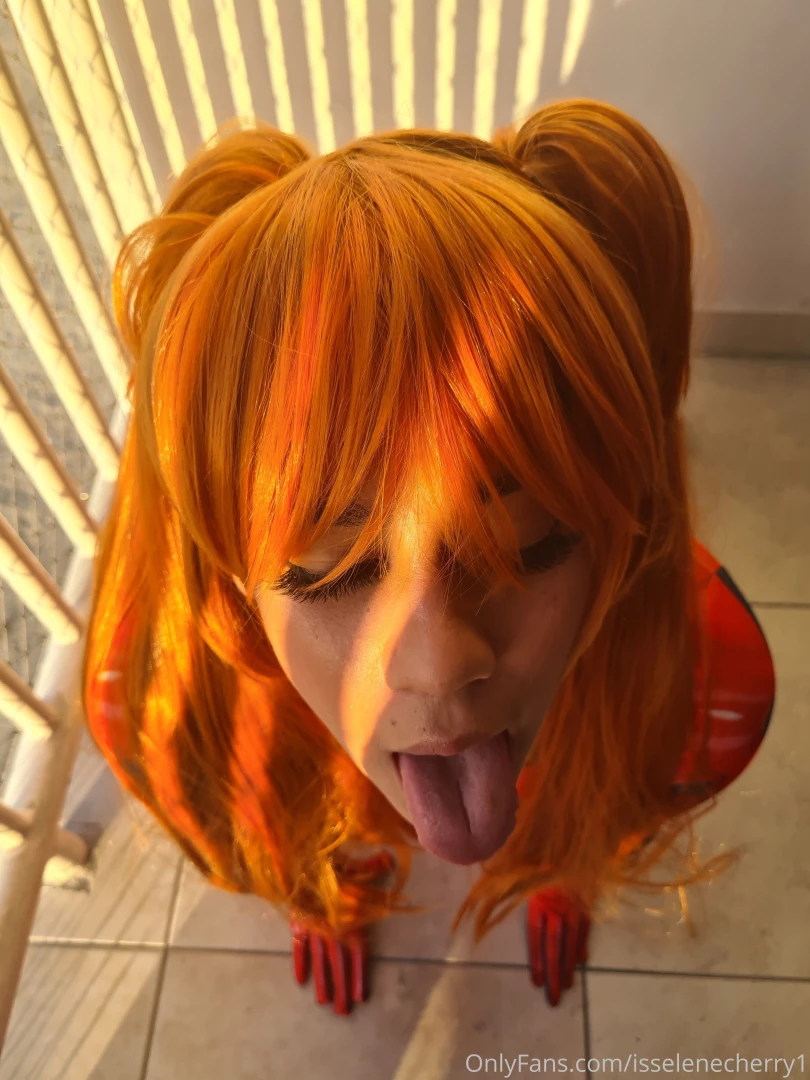 Asuka wait for something what do you think it is 