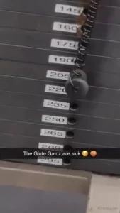 Got out of bed and hit the gym time to enjoy the holiday p s i havent part 2