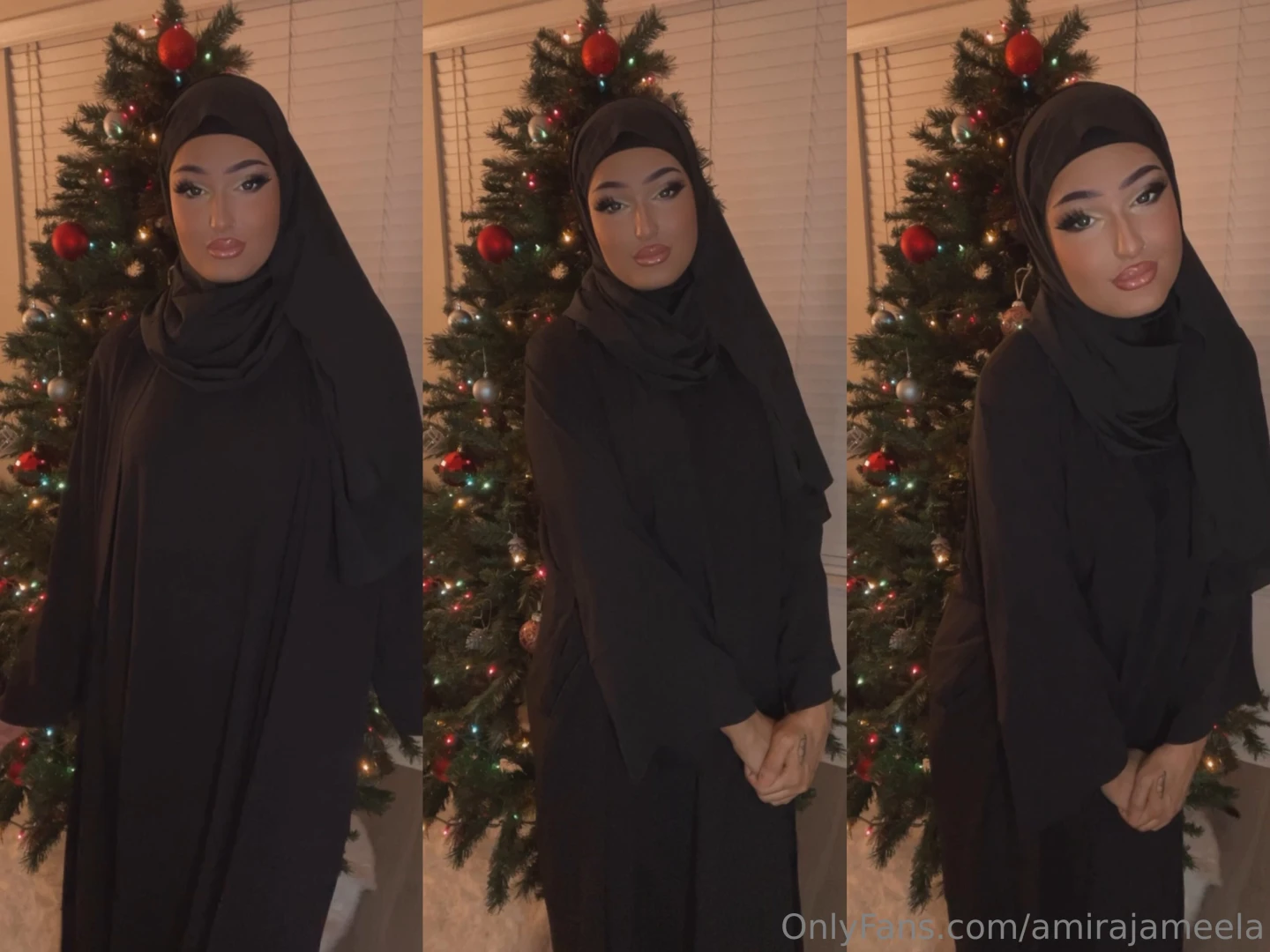 Someone said bring back glamour shots by the tree 