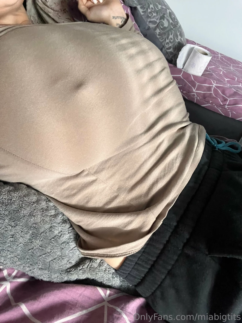 Hard nipples this morning 