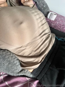 Hard nipples this morning