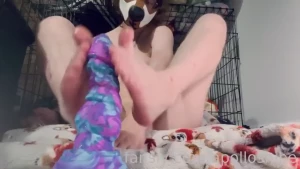 Puppy pawjob anyone 3 footjob feet puppyplay petplay