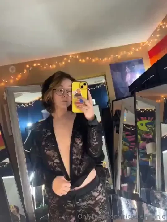 Do you like my little titties be honest 