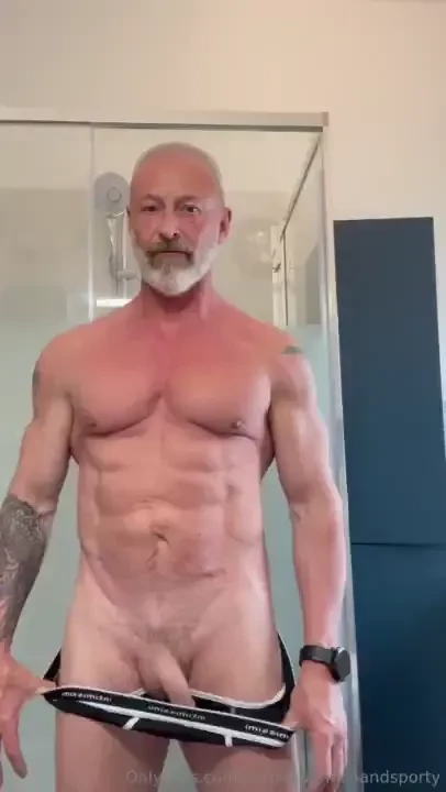 Naked or in underwear 