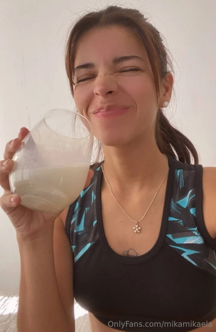 No milk at home so i had to mix vitamins with water definitely not my 