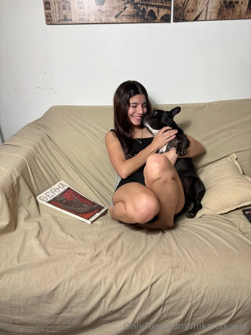 I had a special guest today 