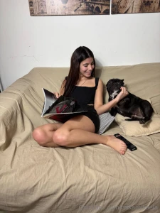 I had a special guest today part 1