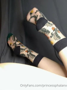 I love my new vintage style socks what do you think want to take them part 8