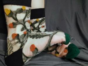 I love my new vintage style socks what do you think want to take them part 7