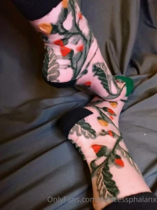 I love my new vintage style socks what do you think want to take them part 5