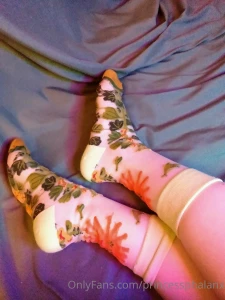 I love my new vintage style socks what do you think want to take them part 4