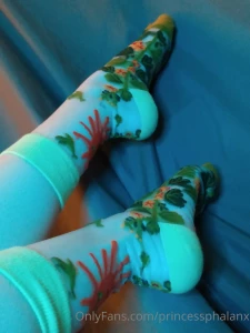 I love my new vintage style socks what do you think want to take them part 6