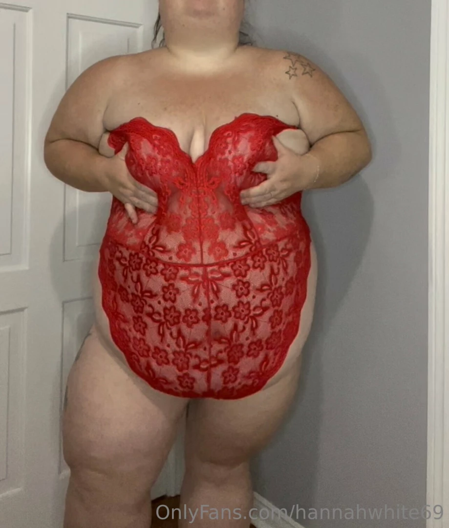 Little preview of my red lingerie ppv have i tempted you enough to go 