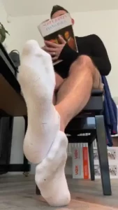 Who wants to take my socks off