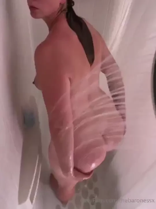 New shower solo video coming tomorrow would you fuck me in the shower part 1 