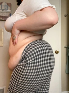 Too much squishiness to contain in any of my clothes