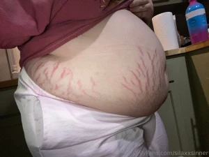 You re about to make my stretch marks connect
