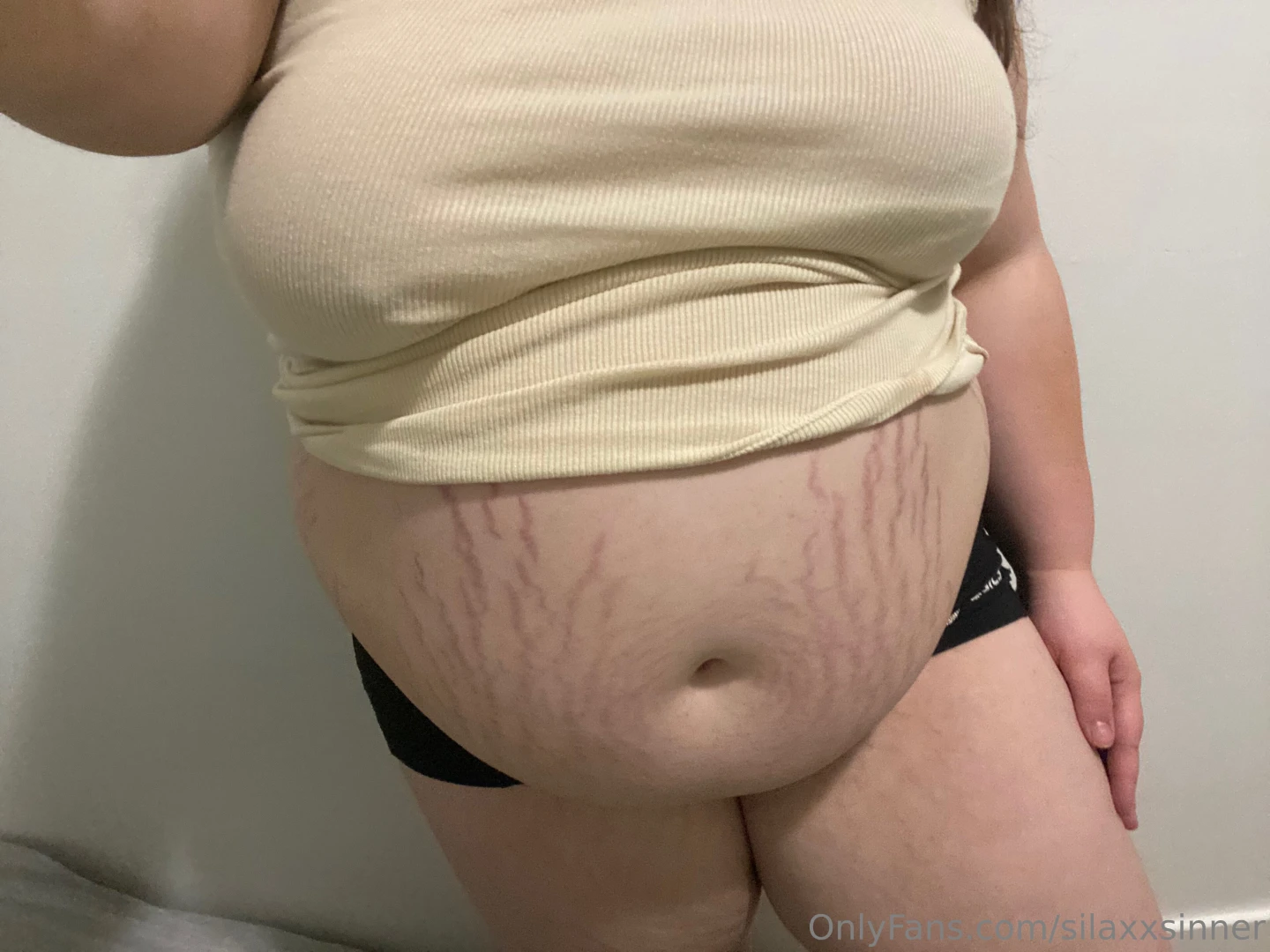 Barely squeezed into these shorts i swearrr they used to fit less than 