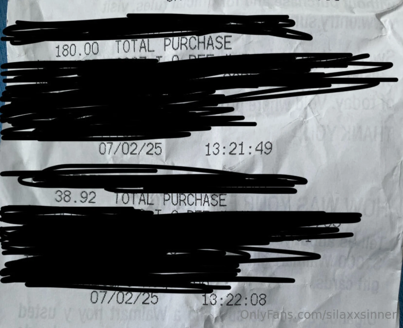 Thanks to everyone who contributed to my first grocery run of july i 