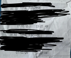 Thanks to everyone who contributed to my first grocery run of july i