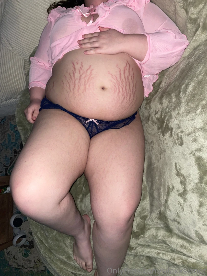 Do u think ive eaten enough yet daddy 