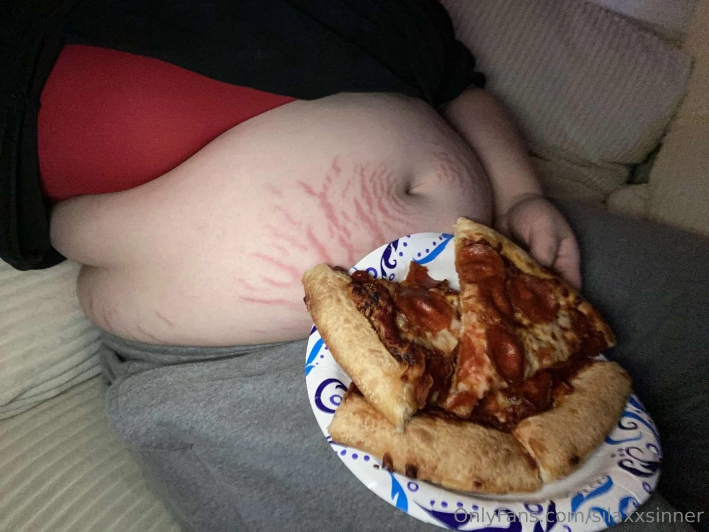 Message to fill this tummy feed me and get a surprise part 2 