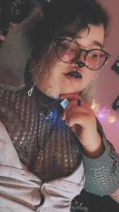 Obese bunny-brarian halloween pic set part 3