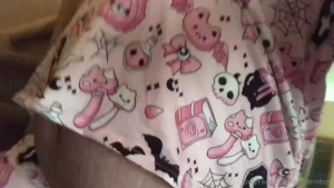 Exercise video climbing the stairs in my house back up to my room as