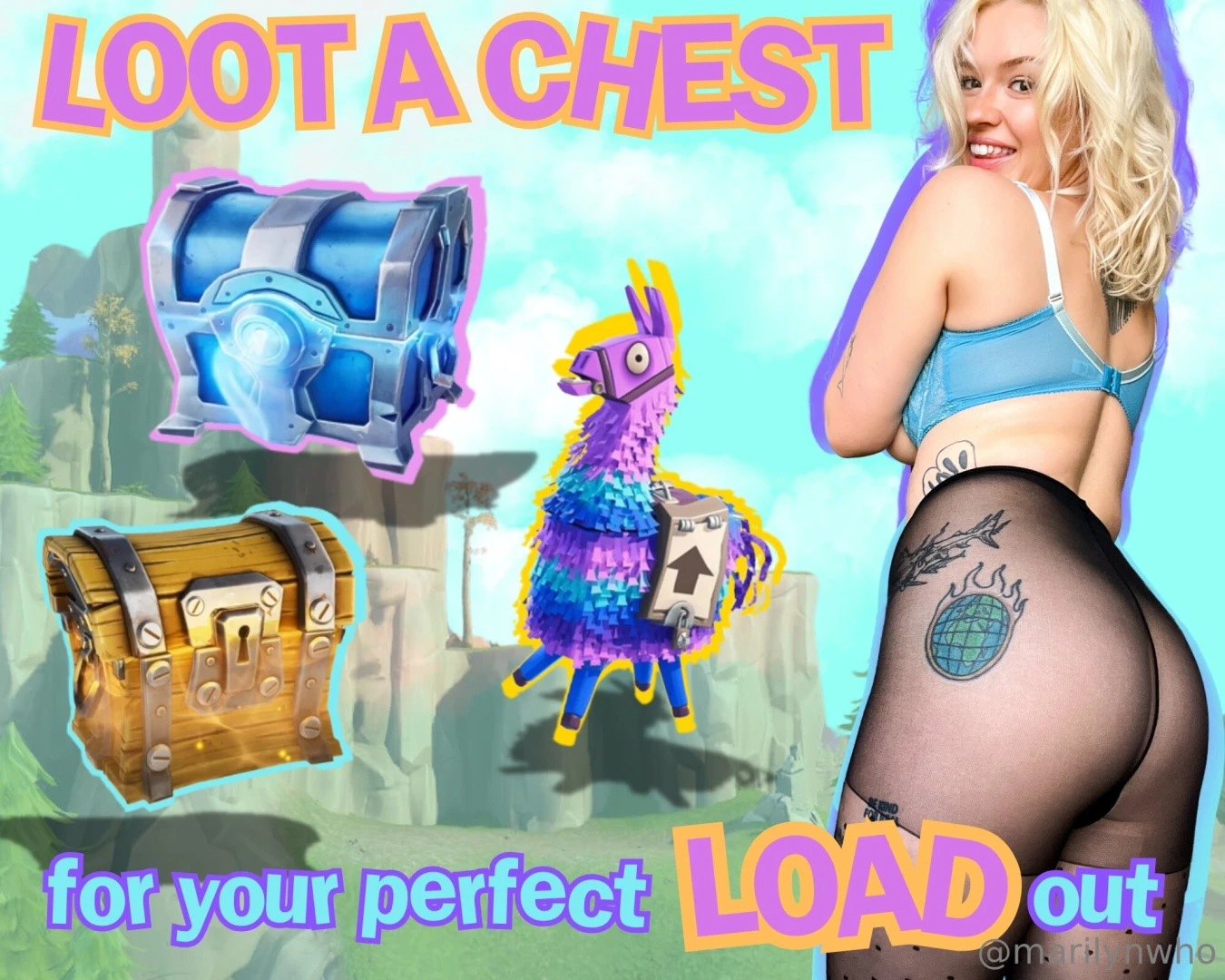 Loot a chest to get the perfect load out tip 15 for the gold chest tip 