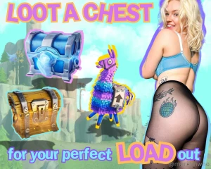 Loot a chest to get the perfect load out tip 15 for the gold chest tip