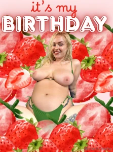 Its my birthday apr 23rd and i wanna be spoiled tip 14 5 for a best of