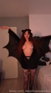 This hot bat is capable of giving you and your cock so much pleasure