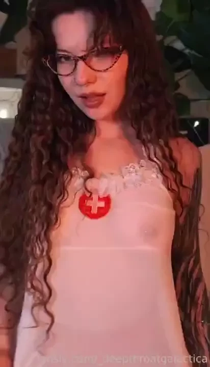 This slutty doctor wants to check the condition of your penis let her 