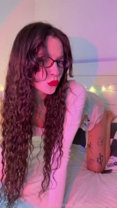 Naughty or nice curly barelylegal glasses nude free abs perky