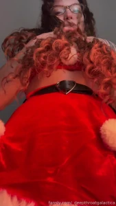 I bet it s so hard for you to resist when i m on top and squeezing my