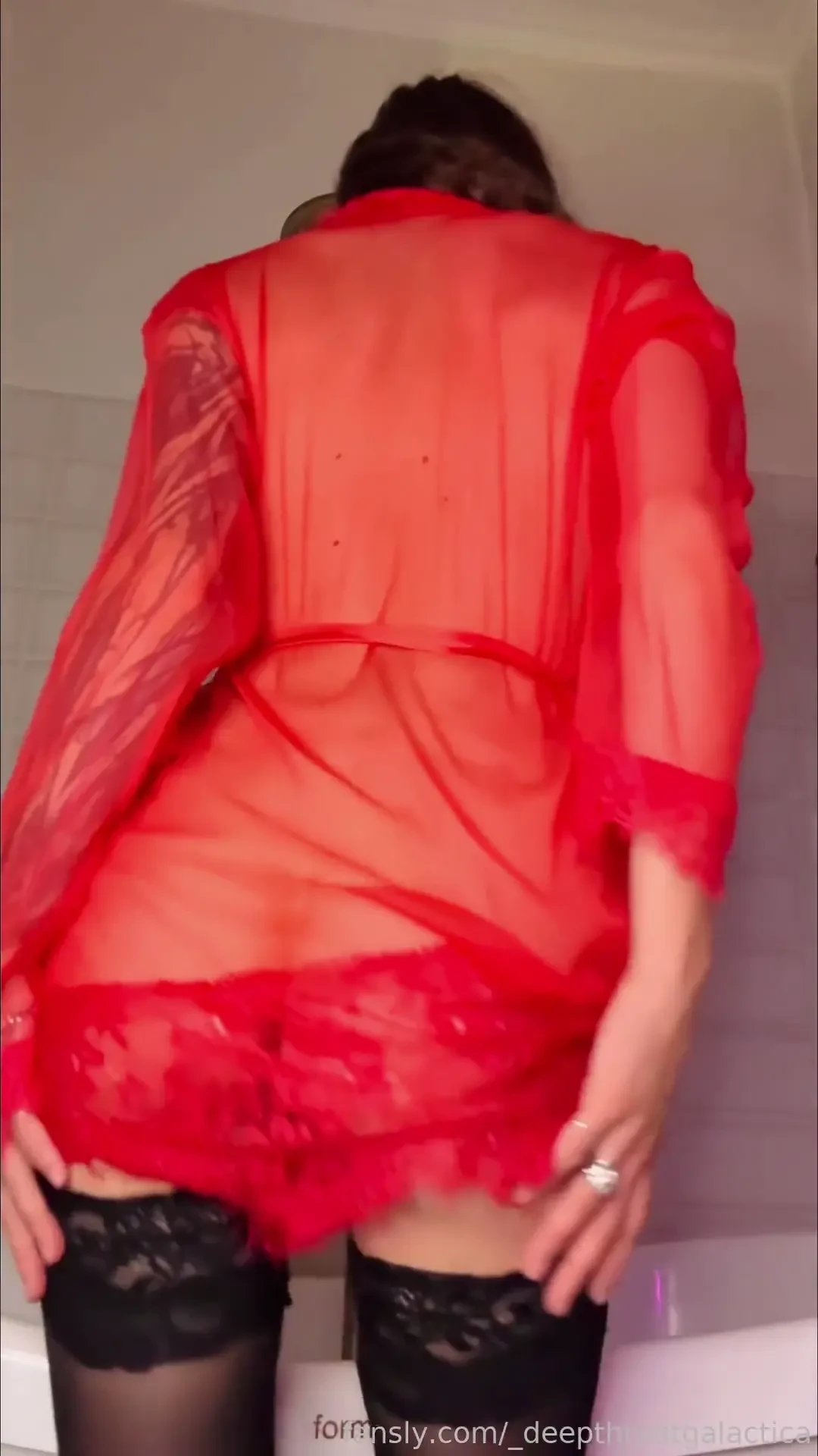 Just teasing you with my legs do you like it fyp tiktok barelylegal 