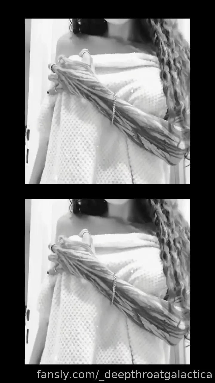 I just got out of the shower and my body smells so good so hot and wet 