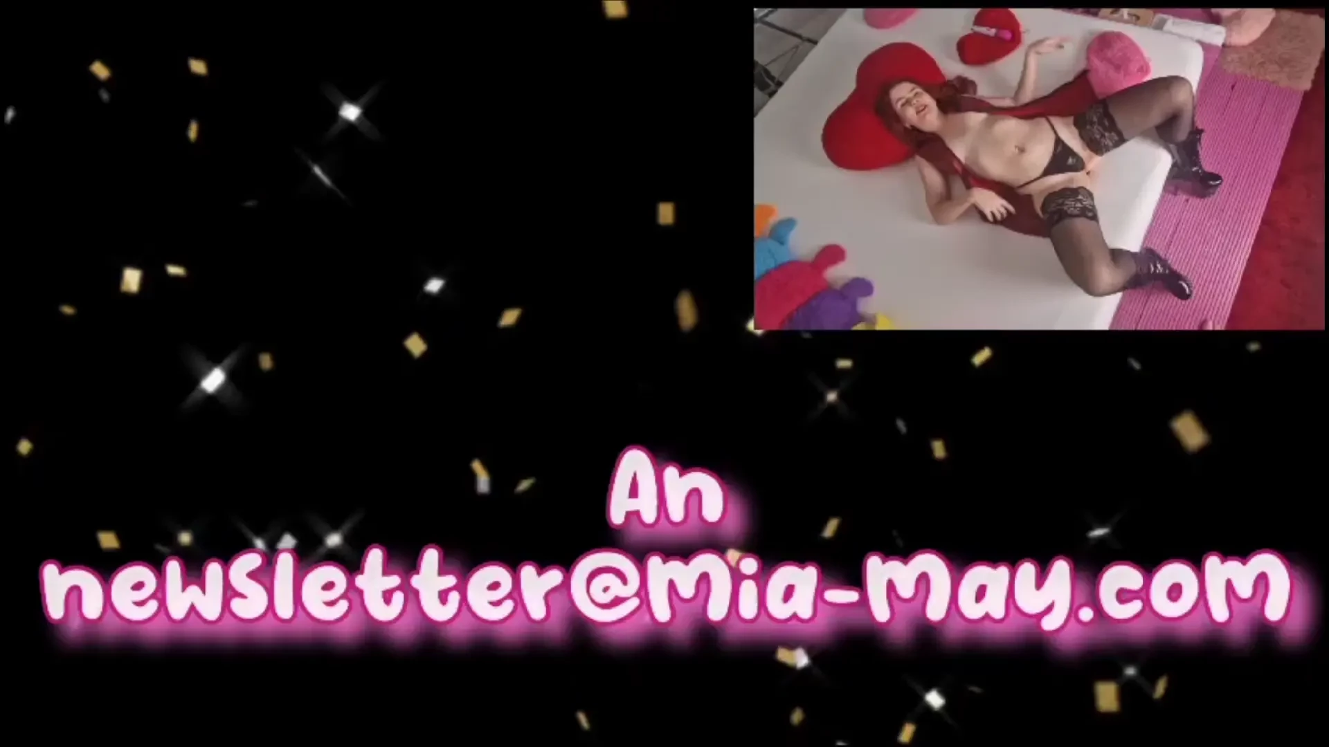 Nicht vergessen heute ist newsletter day 