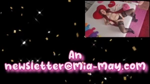 Nicht vergessen heute ist newsletter day