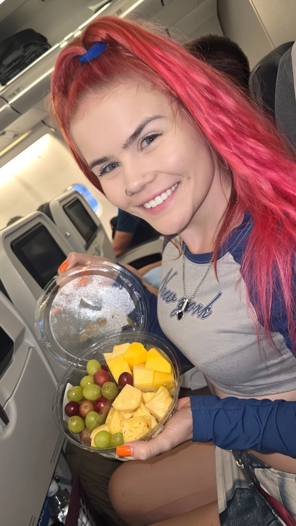 Das gesunde fr hst ck muss mit auch im flugzeug 