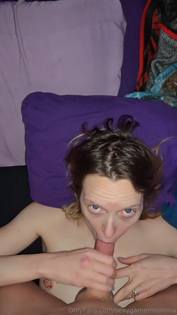 Tasty love when he feeds me his cock 