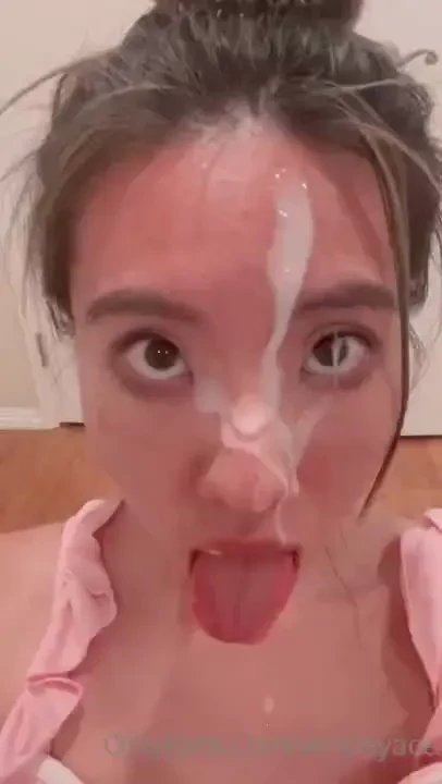 Think u can cum and add more to my face 