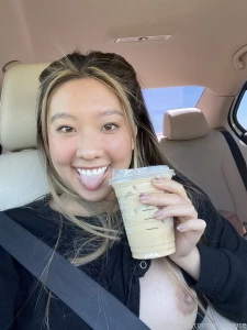 Got my starbucks and about to take another exam wish me luck i m