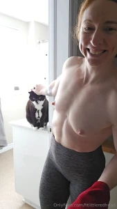 A little lifting a little flexing on this rainy sunday i hope you re part 6