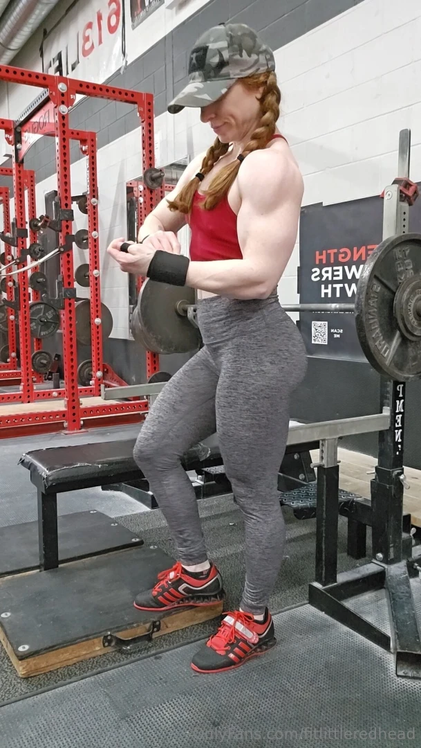 A little lifting a little flexing on this rainy sunday i hope you re part 4 