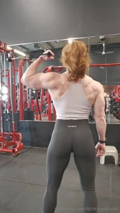 Feeling good and full after today s back amp biceps workout to skip my part 8