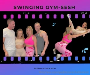 Brand new swing scene in the gym with mark summer and dirty dave